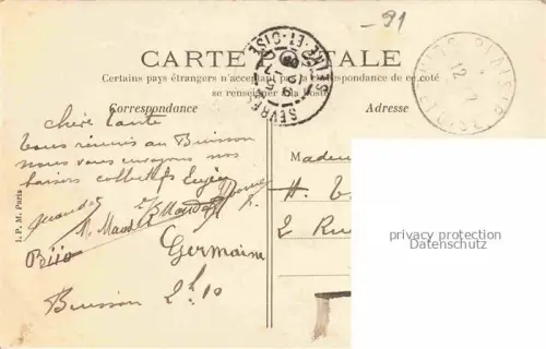 AK / Ansichtskarte Les Gatines Verrieres-le-Buisson Palaiseau 91 Essonne Panorama vu de la Cote d'Elancourt