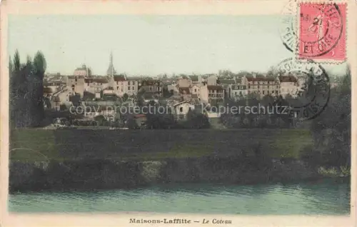 AK / Ansichtskarte Maisons-Laffitte Saint-Germain-en-Laye 78 Yvelines Le Coteau