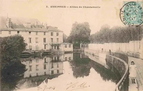 AK / Ansichtskarte Essonnes-Corbeil 91 Essonnes Allees de Chantemeria