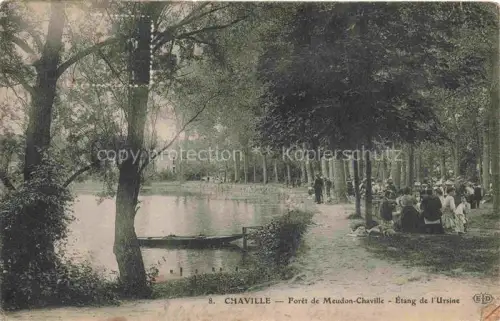 AK / Ansichtskarte Chaville Boulogne-Billancourt 92 Hauts-de-Seine Chaville Foret de Meudon Chaville Etang de l'Ursine