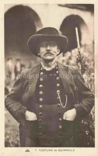 AK / Ansichtskarte Quimperle 29 Finistere Costume de Quimperle