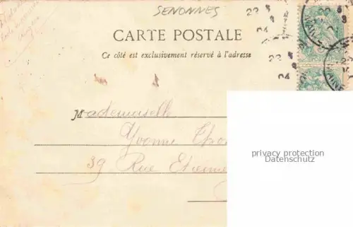 AK / Ansichtskarte Senonnes Chateau-Gontier 53 Mayenne Le Vieux Chateau de Senonnes