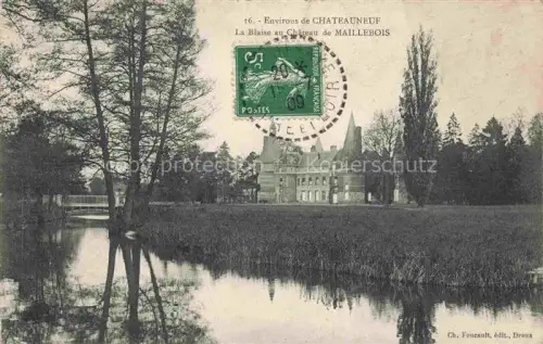 AK / Ansichtskarte Maillebois 28 Eure-et-Loir La Blaise au Chateau de Maillebois
