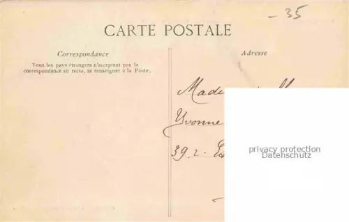 AK / Ansichtskarte SAINT-SERVAN-SUR-MER St-Servan-sur-Mer 35 Ille-et-Vilaine L'Anse murphi et le Chateau de la Roche aux Mouettes