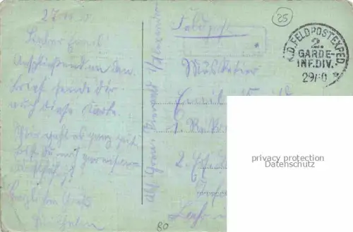 AK / Ansichtskarte Beuvraignes Montdidier 80 Somme Lindenplatz