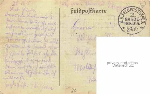 AK / Ansichtskarte Beuvraignes Montdidier 80 Somme Postgebaeude Ruines Grande Guerre Truemmer 1. Weltkrieg