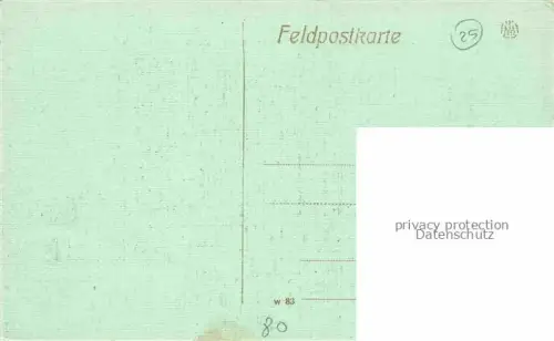 AK / Ansichtskarte Beuvraignes Montdidier 80 Somme Zerschossene Dorfstrasse Ruines Grande Guerre Truemmer 1. Weltkrieg Feldpost