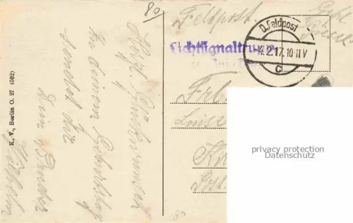 AK / Ansichtskarte PERONNE  80 Somme Ansicht mit Kirche