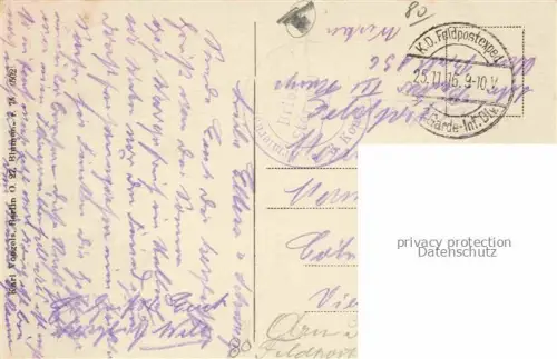 AK / Ansichtskarte PERONNE  80 Somme Ansicht mit Kirche