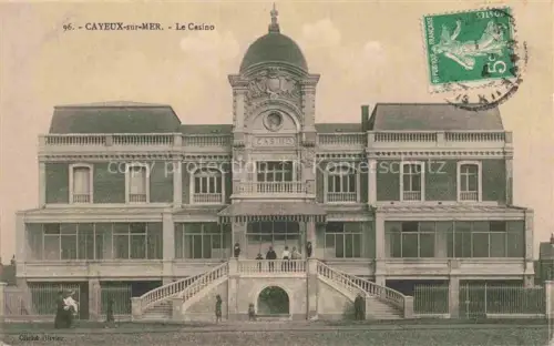 AK / Ansichtskarte CAYEUX -SUR-MER Abbeville 80 Somme Le Casino
