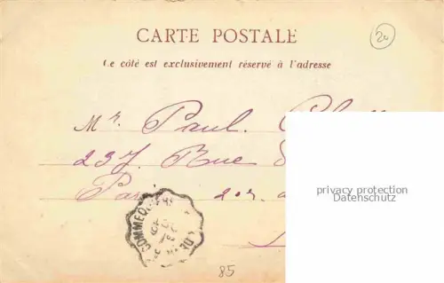 AK / Ansichtskarte Saint-Gilles-sur-Vie Vendee Le pont et les quais