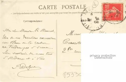 AK / Ansichtskarte Ile-de-Noirmoutier Sables-d Olonne 85 Vendee Allée conduisant à la plage des dames