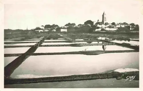 AK / Ansichtskarte Ile-de-Noirmoutier Sables-d Olonne 85 Vendee Les marais salands
