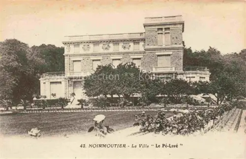 AK / Ansichtskarte Noirmoutier-en-l Ile Les Sables-d Olonne 85 Vendee La Villa Le Pé-Lavé