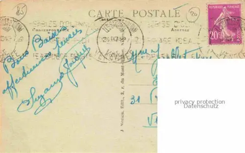 AK / Ansichtskarte Les Sables-d Olonne 85 Pêcheurs à la ligne sur la petite jetée