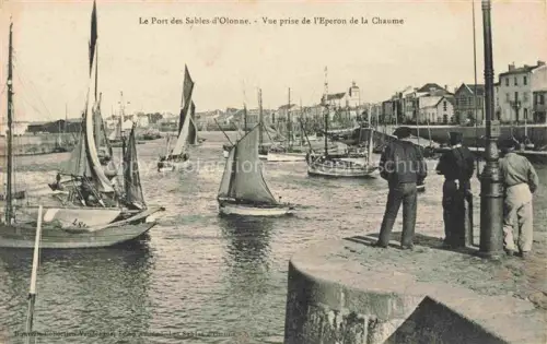 AK / Ansichtskarte Les Sables-d Olonne 85 Vue prise de l'Eperon de la Chaume