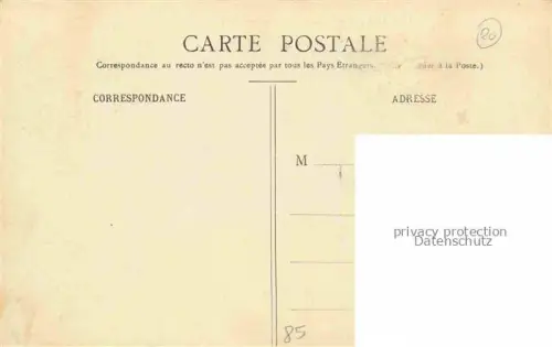 AK / Ansichtskarte Les Sables-d Olonne 85 Vue prise de l'Eperon de la Chaume