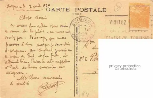 AK / Ansichtskarte AVIGNON 84 Vaucluse Rue de la République