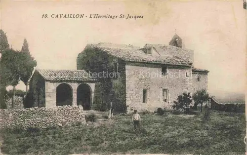 AK / Ansichtskarte Cavaillon APT 84 Vaucluse Hermitage St. Jacques
