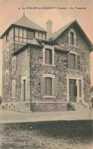 AK / Ansichtskarte La Chaize-le-Vicomte La Roche-sur-Yon 85 Vendee La Templerie
