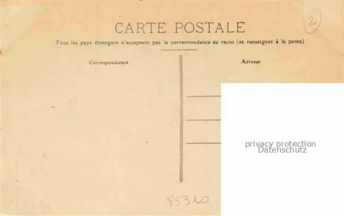 AK / Ansichtskarte La Chaize-le-Vicomte La Roche-sur-Yon 85 Vendee La Templerie