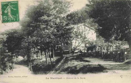 AK / Ansichtskarte Le Martinet ALES 30 Gard Avenue de la Bayte
