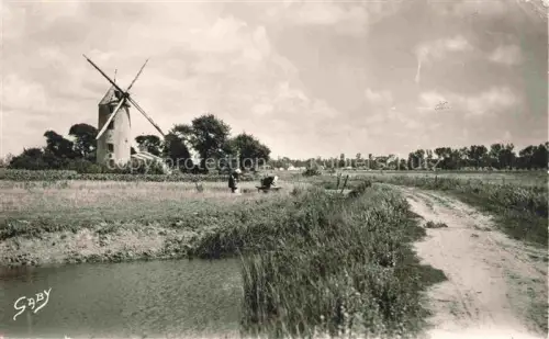 AK / Ansichtskarte Saint-Jean-de-Monts Le Moulin des Grenouillères