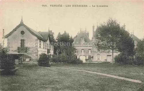 AK / Ansichtskarte Les Herbiers La Roche-sur-Yon 85 Vendee La Louisière