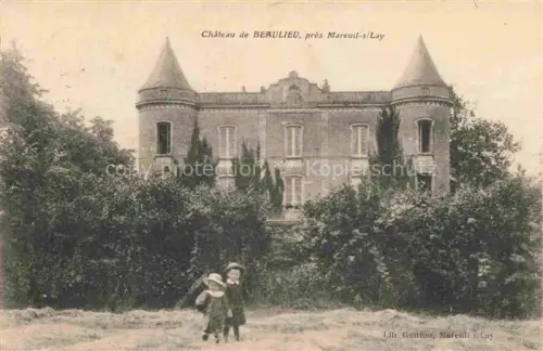AK / Ansichtskarte Mareuil-sur-Lay-Dissais Mareuil-sur-le-Lay 85 Vendee Château de Beaulieu