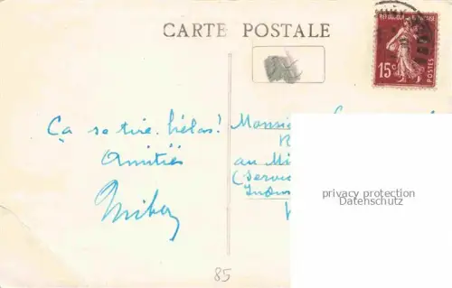 AK / Ansichtskarte St-Jean-de-Monts Les-Sables-d Olonne 85 Vendee Sur la plage