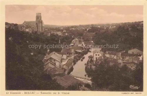 AK / Ansichtskarte BELLAC 87 Haute-Vienne Tanneries sur le Vincou