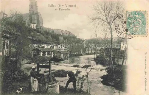 AK / Ansichtskarte BELLAC 87 Haute-Vienne Les Tanneries