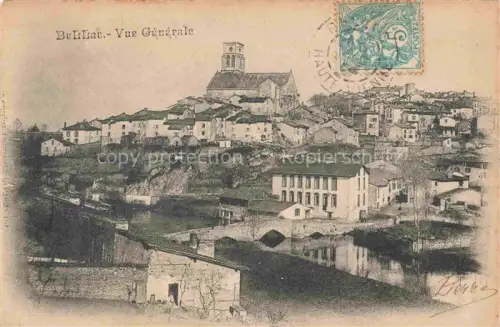 AK / Ansichtskarte BELLAC 87 Haute-Vienne Vue générale