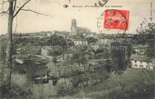AK / Ansichtskarte BELLAC 87 Haute-Vienne Vue générale