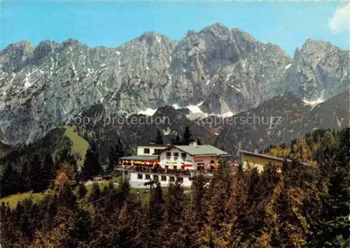 AK / Ansichtskarte Aschenbrennerhaus 1140m Kufstein Tirol AT Kaiserlift Kufstein Wilden Kaiser