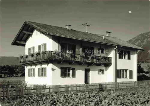 AK / Ansichtskarte Wildermieming Innsbruck Tirol AT Brugg Haus 