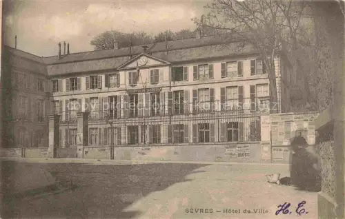 AK / Ansichtskarte Sevres Boulogne-Billancourt 92 Hauts-de-Seine Hotel de Ville