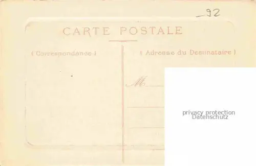 AK / Ansichtskarte Sevres Boulogne-Billancourt 92 Hauts-de-Seine Avenue de Bellevue et Porte du Mail Parc de Saint Cloud