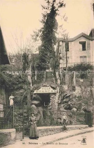 AK / Ansichtskarte Sevres Boulogne-Billancourt 92 Hauts-de-Seine La Montee de Brancas