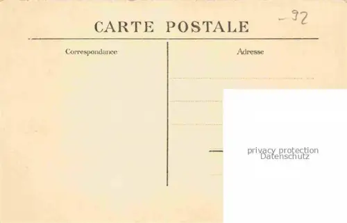 AK / Ansichtskarte Sevres Boulogne-Billancourt 92 Hauts-de-Seine La Montee de Brancas