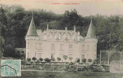 AK / Ansichtskarte Limeray TOURS 37 Indre-et-Loire Chateau de Monce