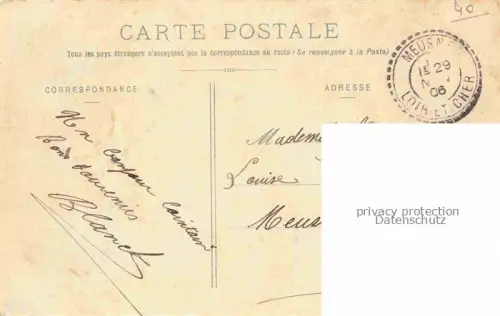 AK / Ansichtskarte Limeray TOURS 37 Indre-et-Loire Chateau de Monce