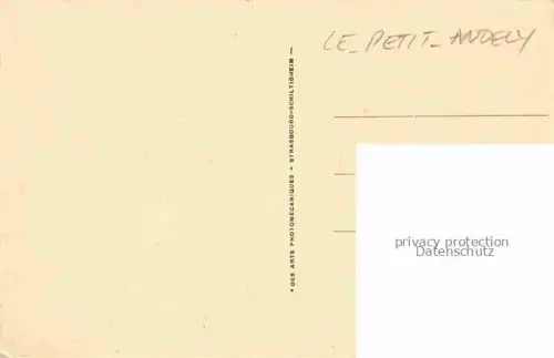 AK / Ansichtskarte Le Petit Andely Les Andelys 27 Eur La Seine et le Chateau Gaillard