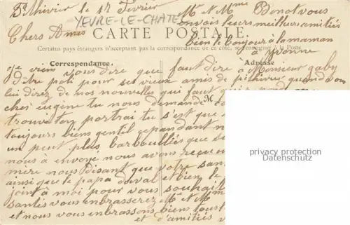 AK / Ansichtskarte Yevre-la-Ville Yevre-le-Chatel Pithiviers 45 Loiret Ancien Manoir d'Amaury de Montfort Port