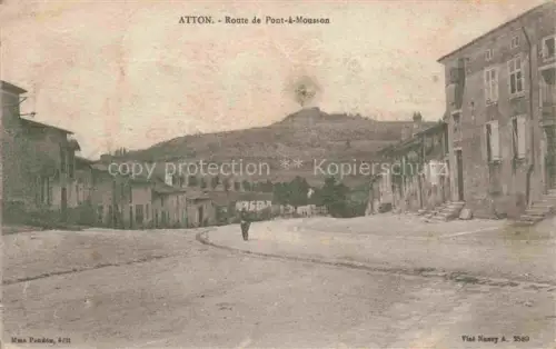 AK / Ansichtskarte Atton NANCY 54 Meurthe-et-Moselle Route de Pont a Mousson