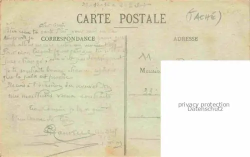 AK / Ansichtskarte Atton NANCY 54 Meurthe-et-Moselle Route de Pont a Mousson