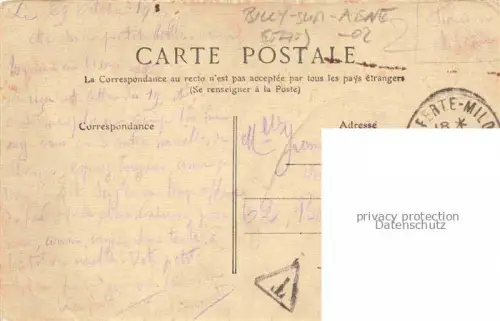 AK / Ansichtskarte Billy-sur-Aisne Soissons 02 Aisne Rue de la belle place