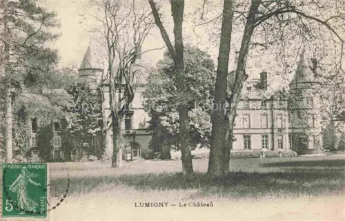 AK / Ansichtskarte Lumigny-Nesles-Ormeaux PROVINS 77 Seine-et-Marne Le Chateau
