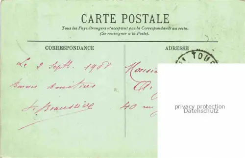 AK / Ansichtskarte Hardelot Chateau Condette Boulogne-sur-Mer 62 Pas-de-Calais Le Chateau d'Hardelot vue du Jardin