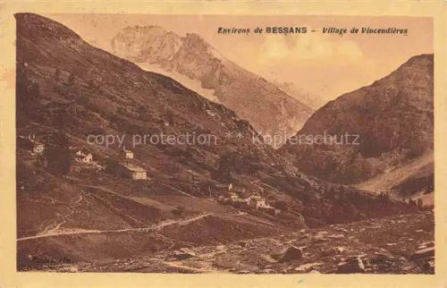 AK / Ansichtskarte Bessans Saint-Jean-de-Maurienne 73 Savoie Villag de Vincendieres